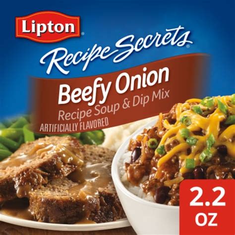 Lipton Beefy Onion Soup Chili Recipe